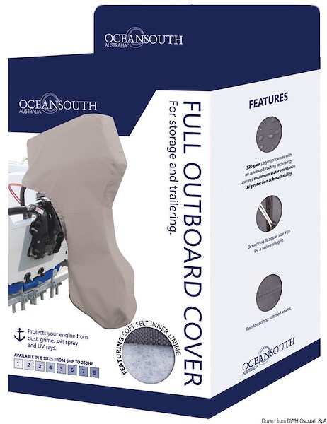 Coprimotore fuoribordo OCEANSOUTH 2/4 tempi Top Quality - Motore completo