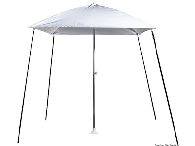 Ombrellone Parasol pieghevole per barca