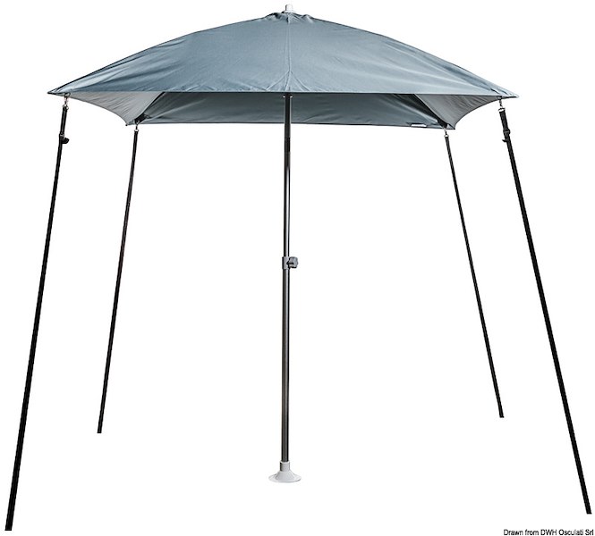 Ombrellone Parasol pieghevole per barca