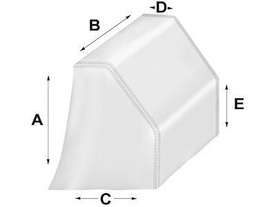 Copriconsolle di guida per scafi aperti