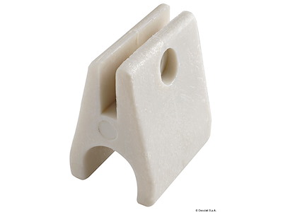 Piastrine nylon per tubi 22 mm 