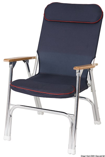 Sedia pieghevole Super-deck 