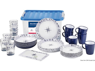 Set all inclusive per 6 coperti 