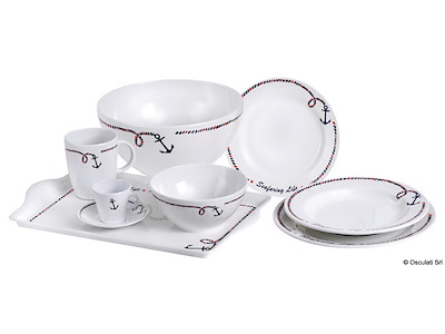 Serie vasellame Ancor Line