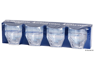 set 4 bicchieri vino 200 ml 