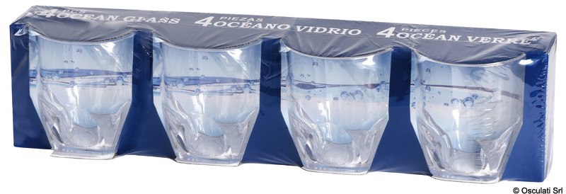 set 4 bicchieri vino 200 ml 