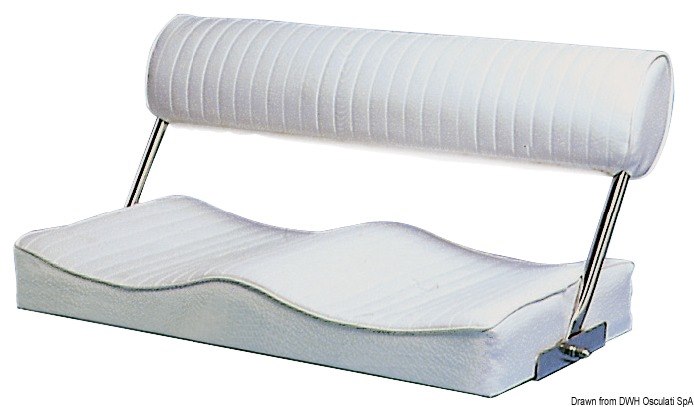 Sedile biposto ribaltabile 80 x 40 cm 