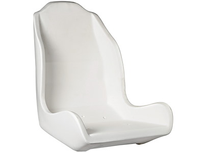 Scocca anatomica per sedili 