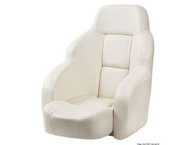 Sedile anatomico imbottito con flip up 3090