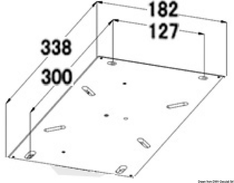 Sedile anatomico imbottito con flip up 3090