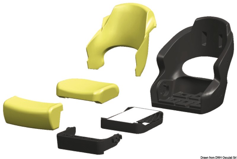 Sedile Attwood Aergo 