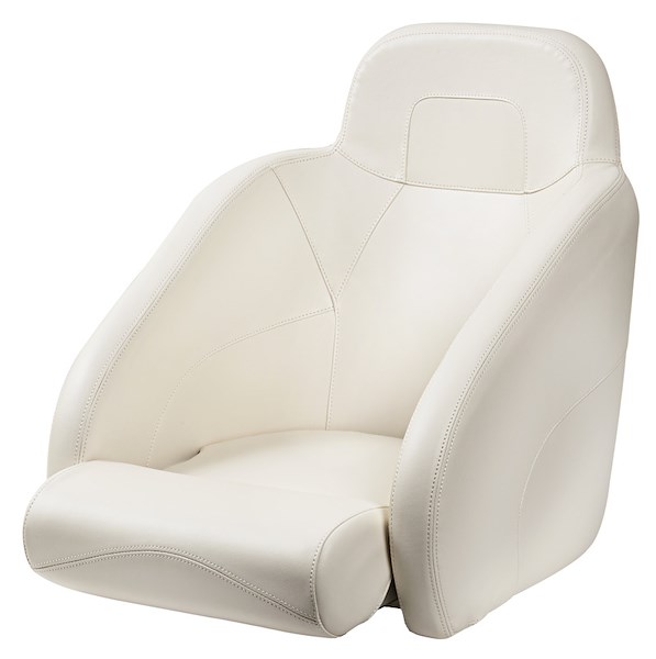 Sedile anatomico imbottito con flip up H54