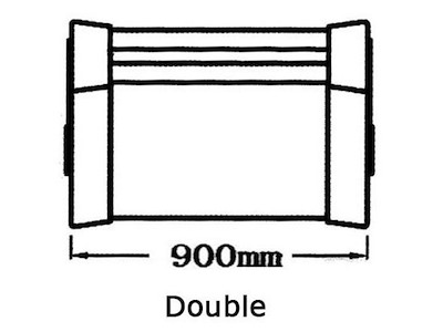 Sedile Reverso con schienale ruotante