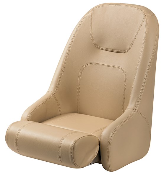 Sedile compatto imbottito con flip up H51