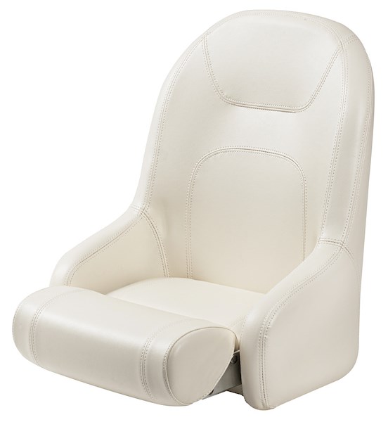 Sedile compatto imbottito con flip up H51