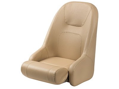 Sedile compatto imbottito con flip up H51