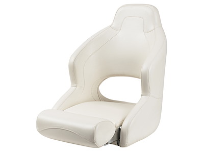 Sedile anatomico imbottito con flip up H52