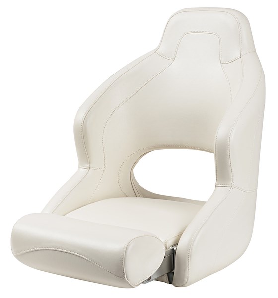 Sedile anatomico imbottito con flip up H52