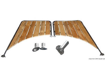 Plancetta per scafi a poppa tonda (gozzi / pilotine)