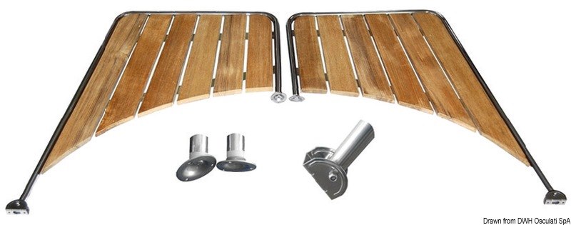 Plancetta per scafi a poppa tonda (gozzi / pilotine)
