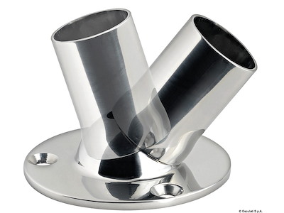 Snodo semisferico per tubo 25 mm 