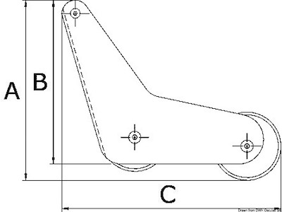 Accessori per delfiniera Racing Performance 48.472.01/03/05