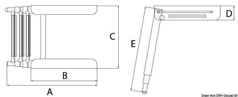 Accessori per delfiniera Racing Performance 48.472.01/03/05
