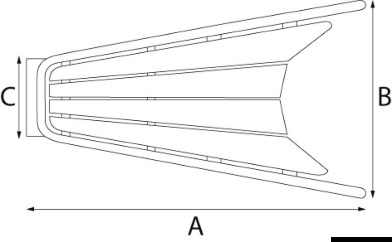 Delfiniera con scaletta telescopica 2 e 3 gradini