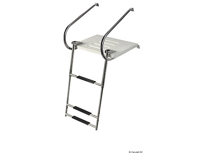 Plancetta di poppa in tecnopolimero fiberglass