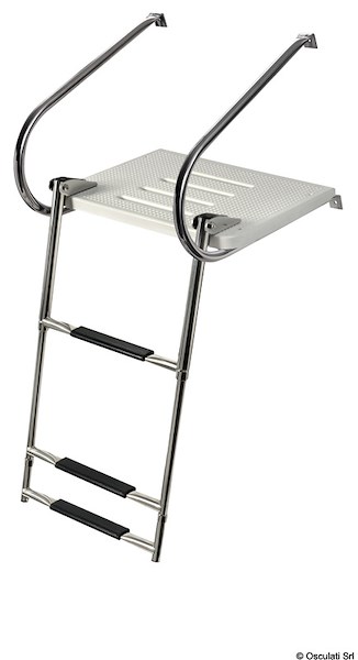 Plancetta di poppa in tecnopolimero fiberglass