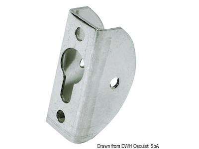 Cavallotto ad U 25 mm 