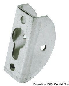 Cavallotto ad U 25 mm 