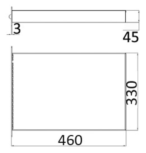 Scaletta a scomparsa - Versione standard