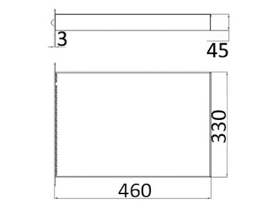 Scaletta a scomparsa - Versione standard
