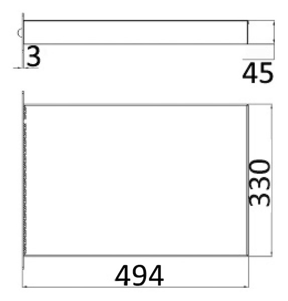 Scaletta a scomparsa - Versione standard