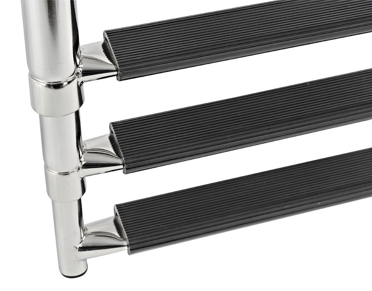 Scaletta telescopica per plancetta