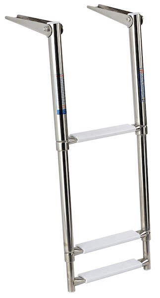 Scaletta telescopica per plancetta