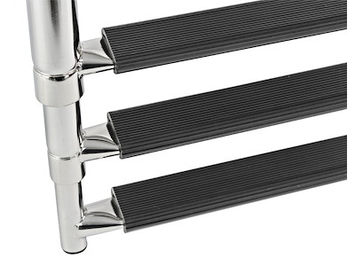 Scaletta telescopica per plancetta