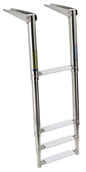 Scaletta telescopica per plancetta