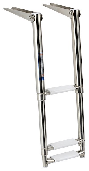 Scaletta telescopica per plancetta