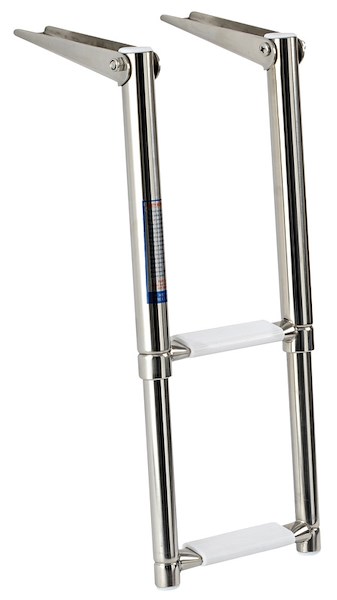 Scaletta telescopica per plancetta