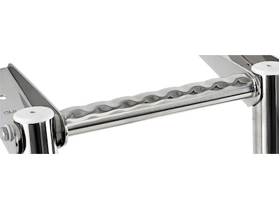 Scaletta telescopica da plancetta con maniglia di presa integrata