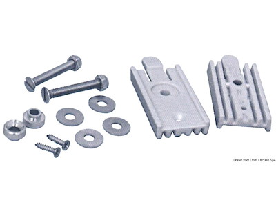 Kit attacchi per scalette 