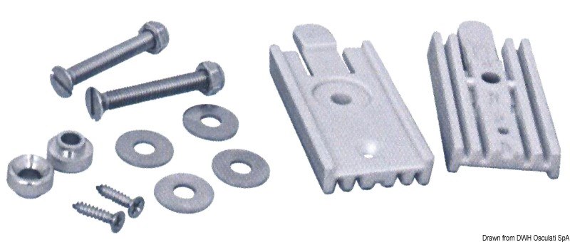 Kit attacchi per scalette 
