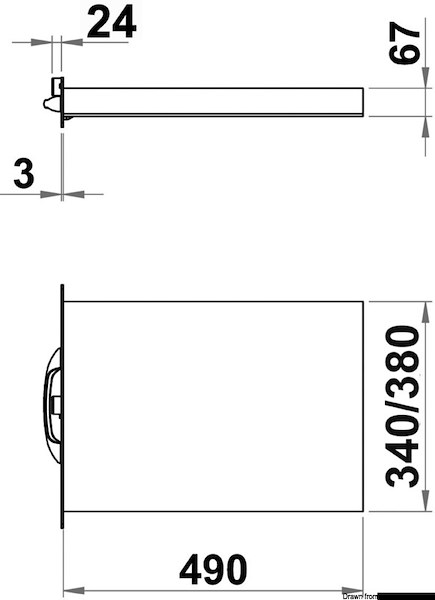 Scaletta a scomparsa Montecarlo