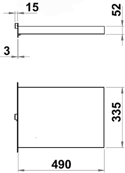 Scaletta a scomparsa Eccentrica