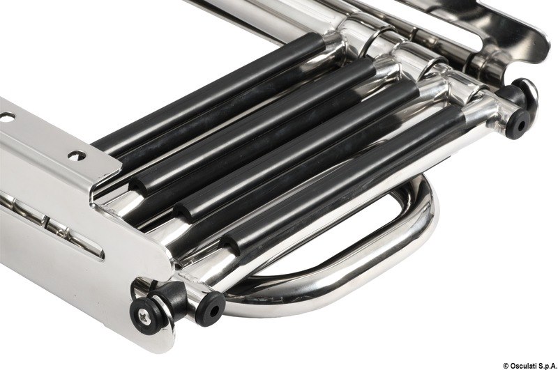 Scaletta sotto plancetta 4 gradini 