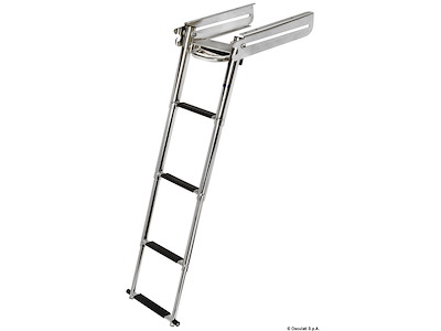 Scaletta sotto plancetta 4 gradini 