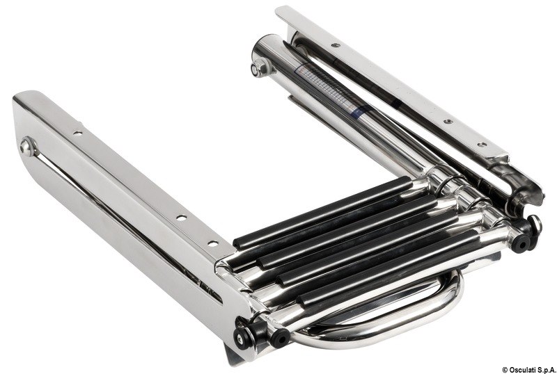 Scaletta sotto plancetta 4 gradini 