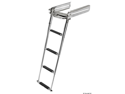Scaletta sotto plancetta 4 gradini XL 